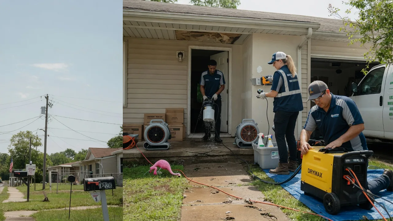 Storm Damage Water Removal in Glade Hill, VA near me